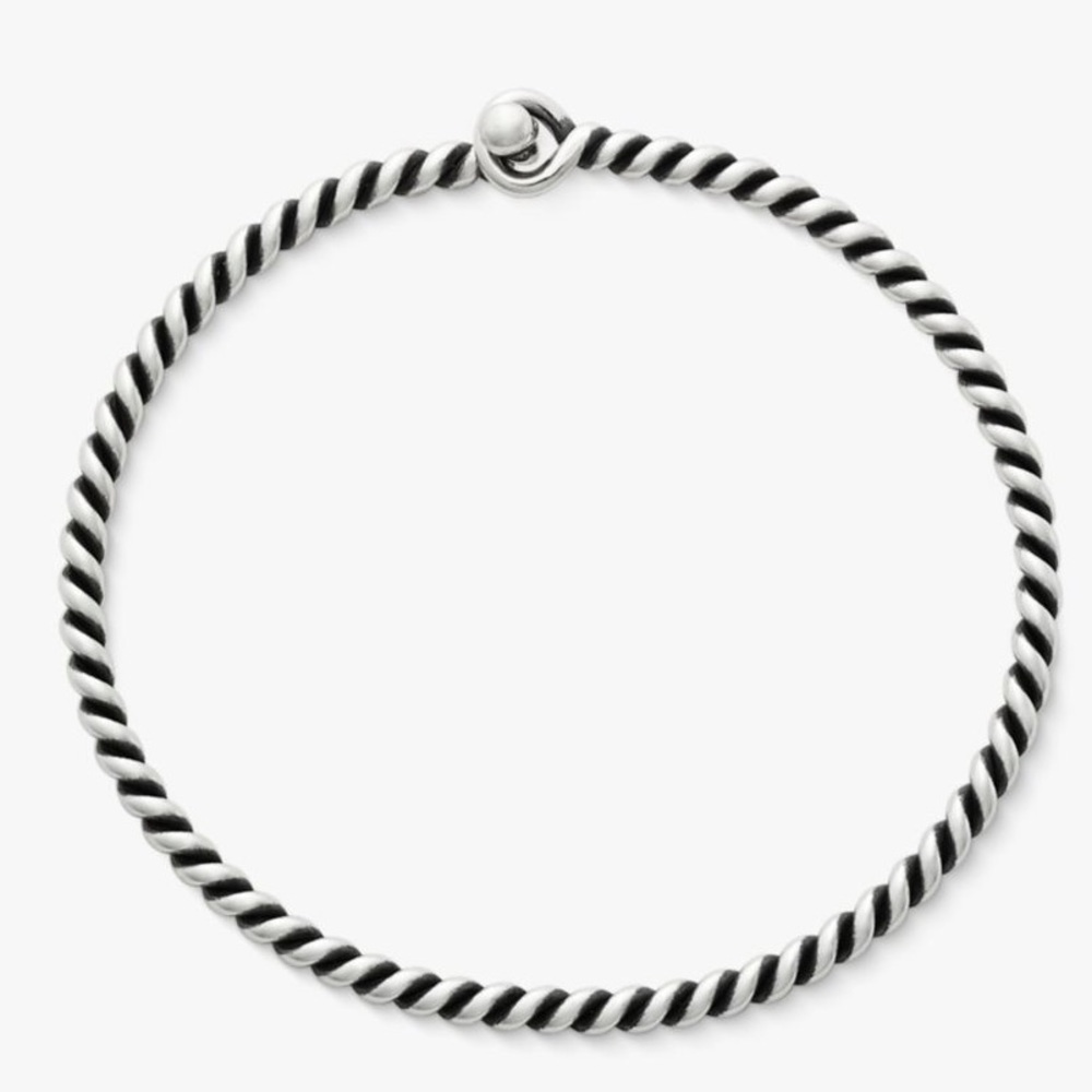 James Avery Twisted Bracelet